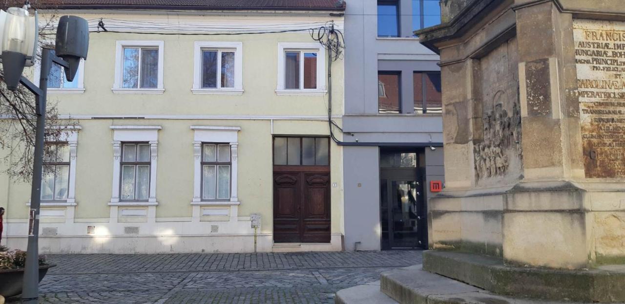 Appartement Piata Muzeului 1 à Cluj-Napoca Extérieur photo